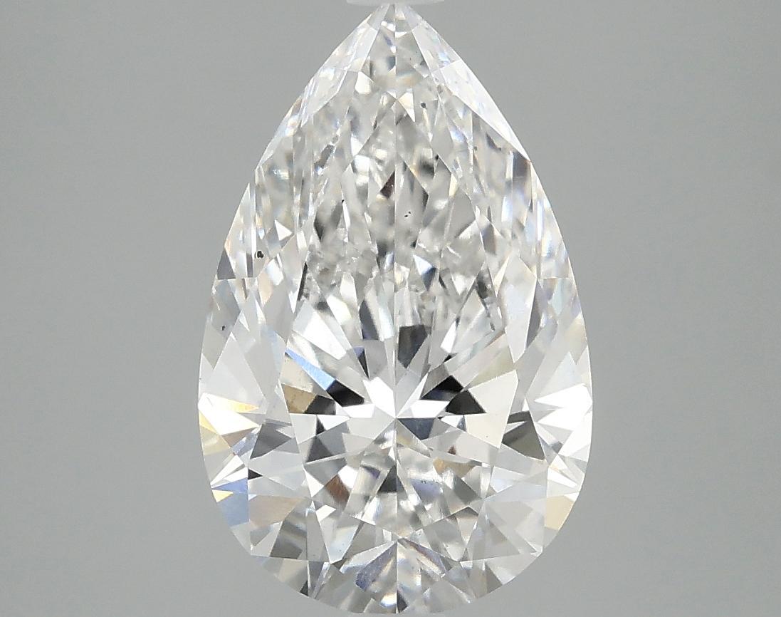 3.0 Carat Pear Shaped Ideal Cut VS2 IGI Certified Lab Grown Diamond