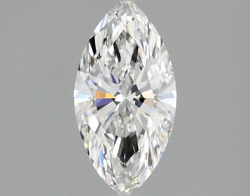 0.97 Carat Marquise Shaped Ideal Cut VVS2 IGI Certified Lab Grown Diamond