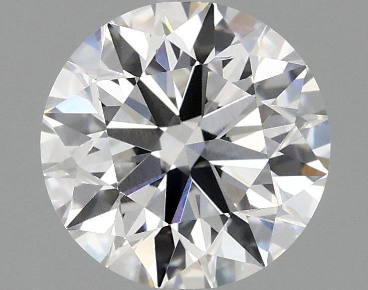 1.57 Carat Round Shaped Ideal Cut VVS2 IGI Certified Lab Grown Diamond