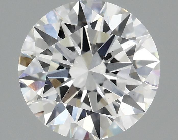 2.07 Carat Round Shaped Excellent Cut VS2 IGI Certified Lab Grown Diamond