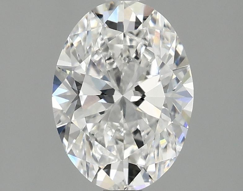 1.56 Carat Oval Shaped Excellent Cut VVS1 IGI Certified Lab Grown Diamond