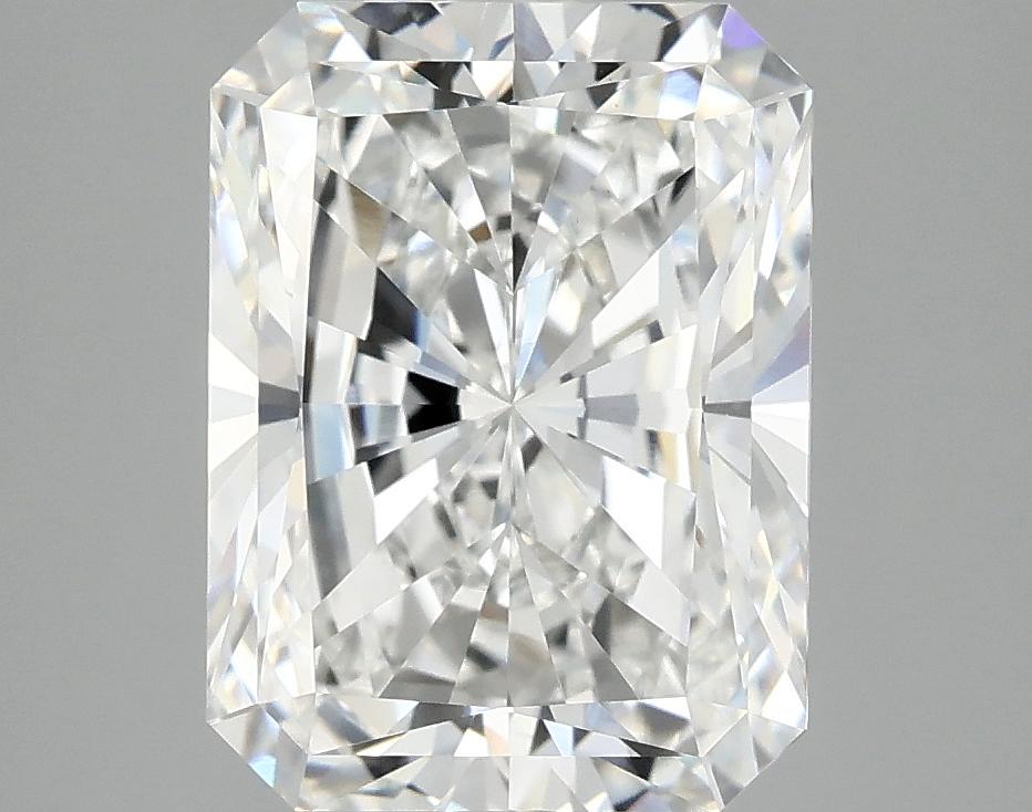 4.06 Carat Radiant Shaped Excellent Cut VS1 IGI Certified Lab Grown Diamond