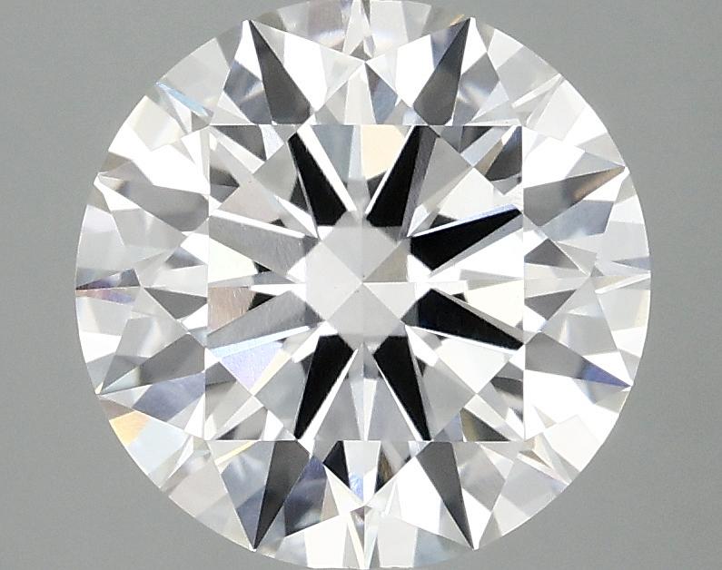 3.01 Carat Round Shaped Ideal Cut VS1 IGI Certified Lab Grown Diamond