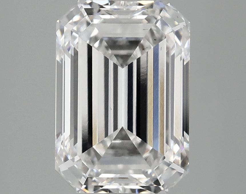 3.04 Carat Emerald Shaped Ideal Cut VS2 IGI Certified Lab Grown Diamond