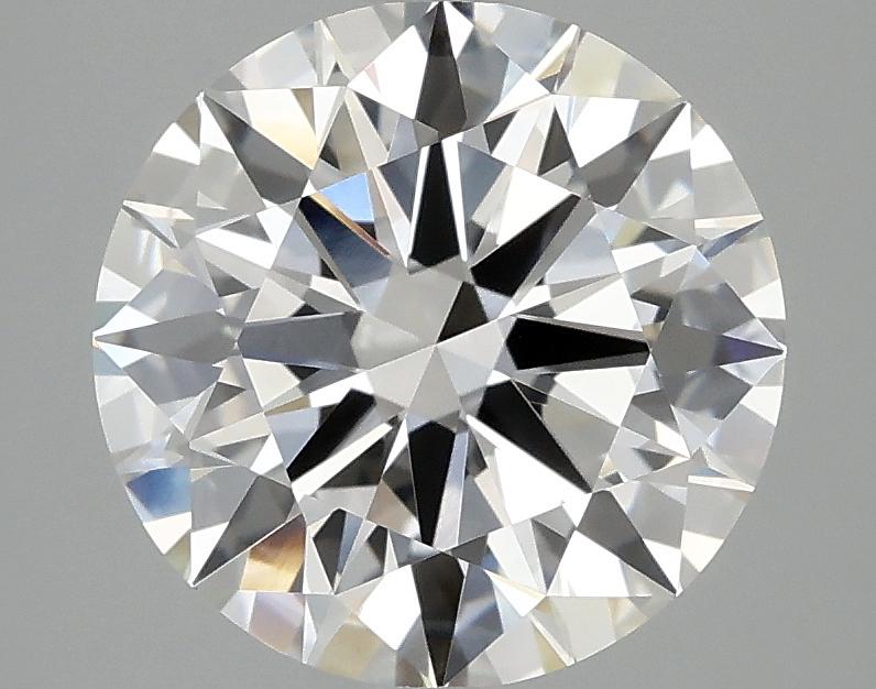 3.1 Carat Round Shaped Ideal Cut VVS2 IGI Certified Lab Grown Diamond