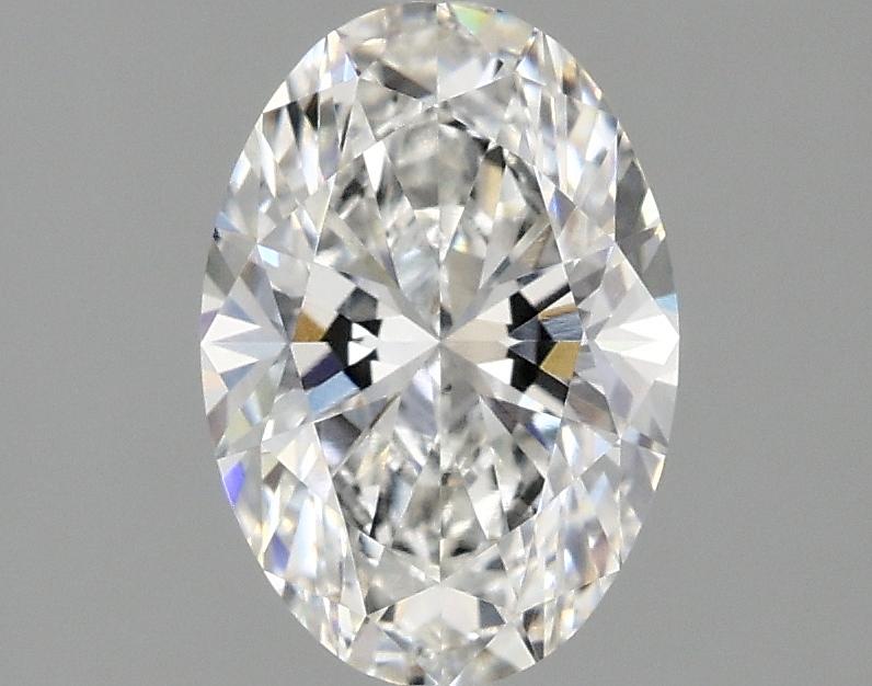 1.4 Carat Oval Shaped Ideal Cut VVS2 IGI Certified Lab Grown Diamond
