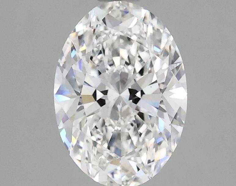 1.51 Carat Oval Shaped Ideal Cut VS1 IGI Certified Lab Grown Diamond