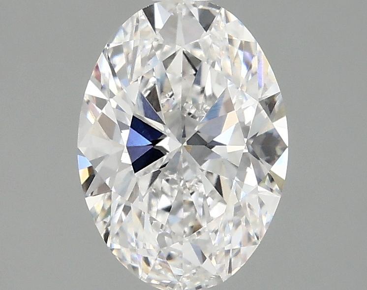 1.51 Carat Oval Shaped Ideal Cut VVS2 IGI Certified Lab Grown Diamond