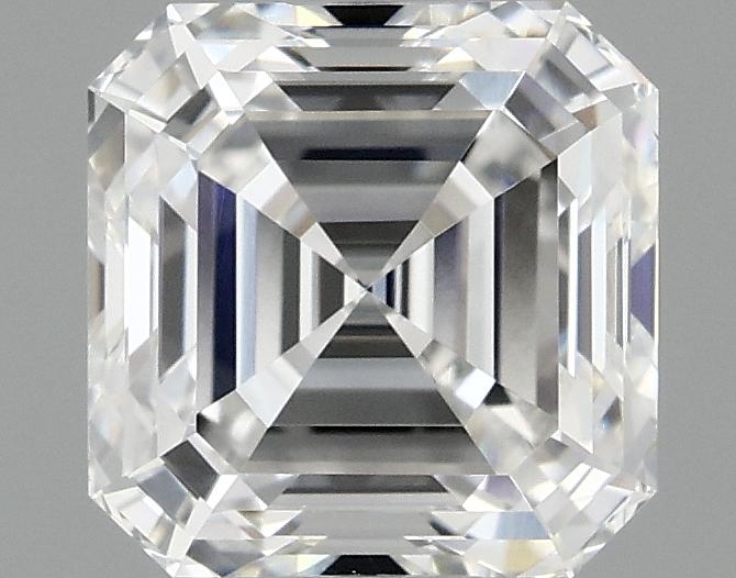 1.07 Carat Asscher Shaped Ideal Cut VVS2 IGI Certified Lab Grown Diamond
