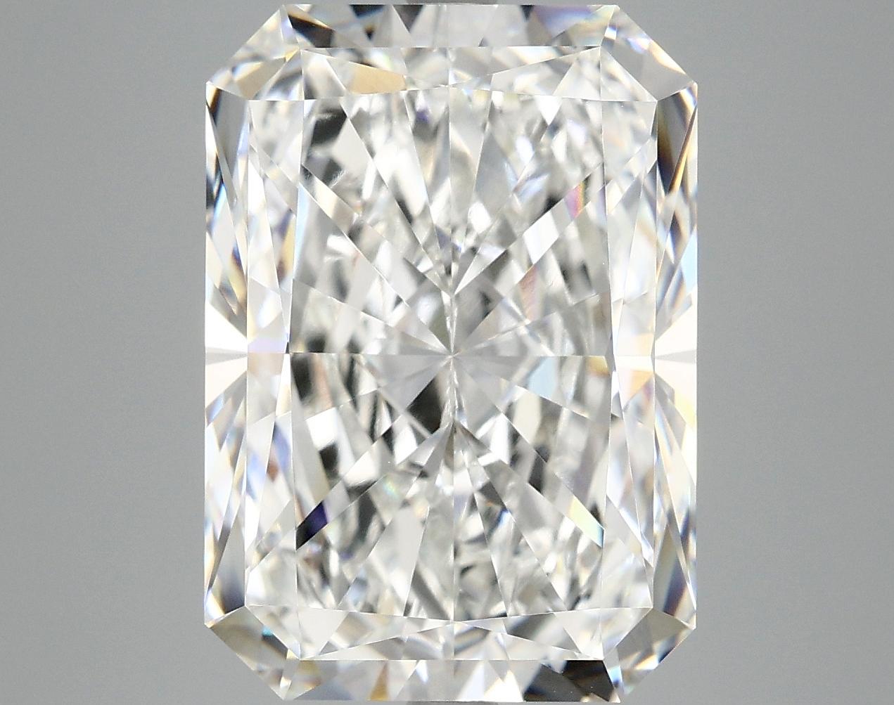 9.29 Carat Radiant Shaped Ideal Cut VVS2 IGI Certified Lab Grown Diamond