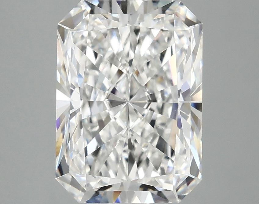 3.04 Carat Radiant Shaped Excellent Cut VS1 IGI Certified Lab Grown Diamond