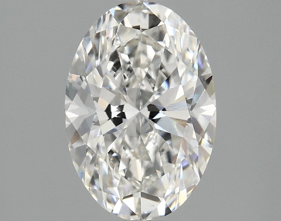 1.55 Carat Oval Shaped Ideal Cut VVS2 IGI Certified Lab Grown Diamond