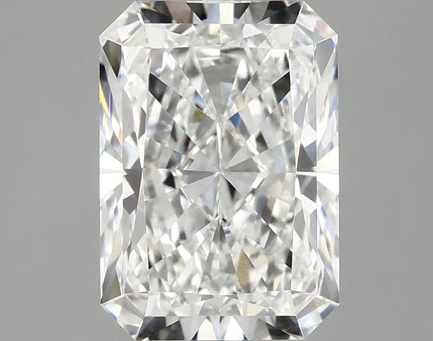 3.09 Carat Radiant Shaped Ideal Cut VS1 IGI Certified Lab Grown Diamond