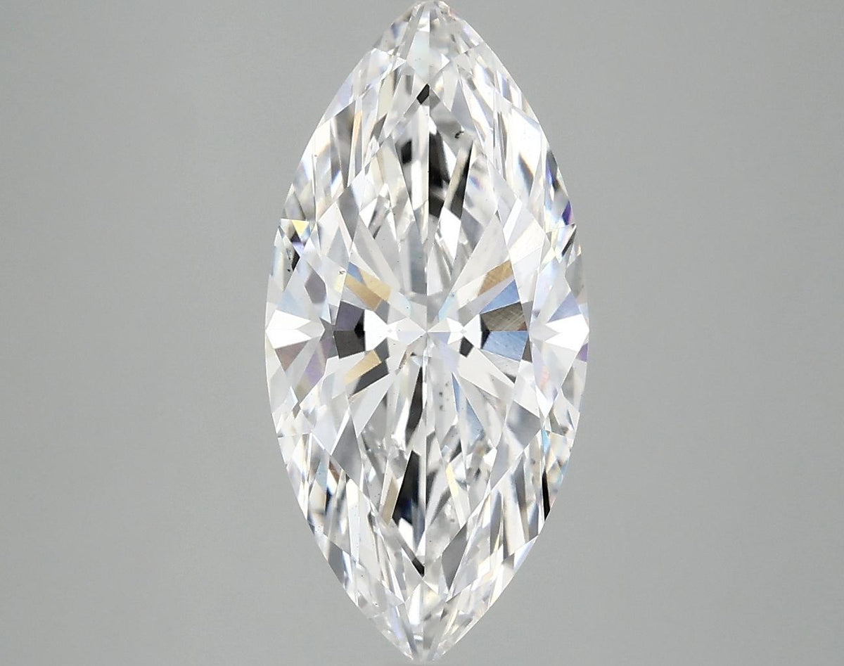 3.1 Carat Marquise Shaped Excellent Cut VS2 IGI Certified Lab Grown Diamond