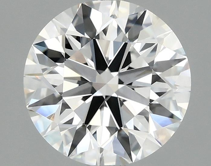 2.03 Carat Round Shaped Excellent Cut VVS2 IGI Certified Lab Grown Diamond