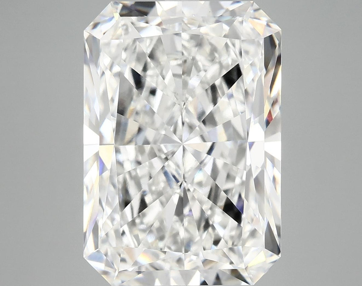 10.19 Carat Radiant Shaped Ideal Cut VVS2 IGI Certified Lab Grown Diamond