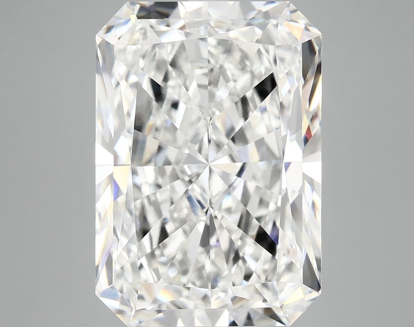 10.19 Carat Radiant Shaped Ideal Cut VVS2 IGI Certified Lab Grown Diamond