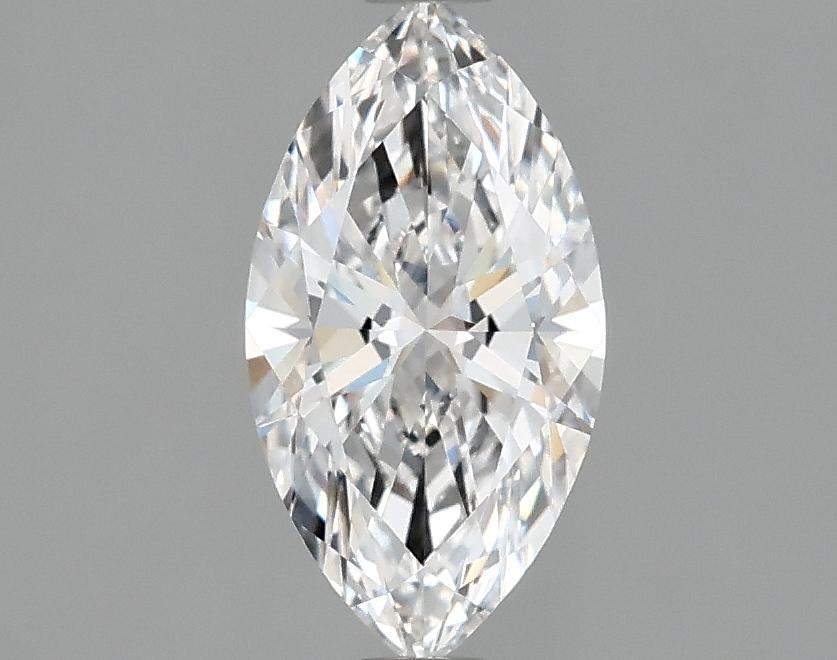 1.07 Carat Marquise Shaped Excellent Cut VVS2 IGI Certified Lab Grown Diamond
