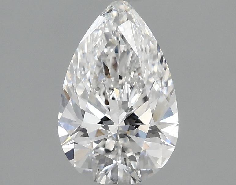 1.03 Carat Pear Shaped Ideal Cut VVS2 IGI Certified Lab Grown Diamond