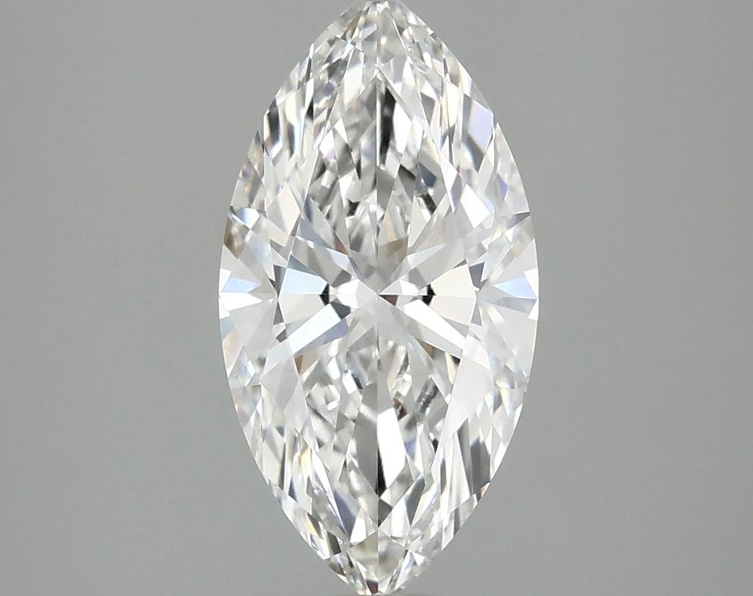 2.01 Carat Marquise Shaped Ideal Cut VVS2 IGI Certified Lab Grown Diamond