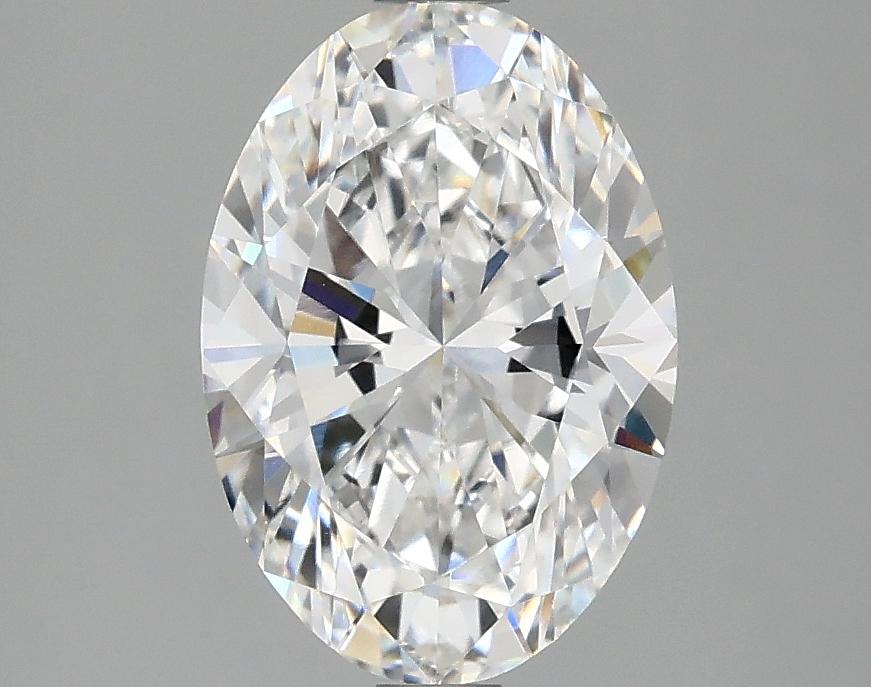 2.03 Carat Oval Shaped Ideal Cut VVS2 IGI Certified Lab Grown Diamond
