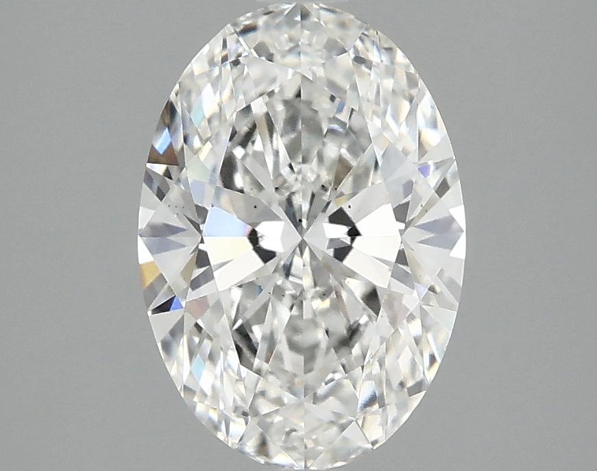 1.97 Carat Oval Shaped Ideal Cut VS2 IGI Certified Lab Grown Diamond