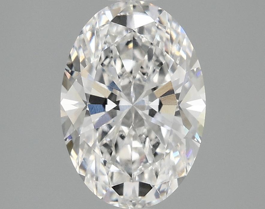 2.03 Carat Oval Shaped Ideal Cut VVS2 IGI Certified Lab Grown Diamond