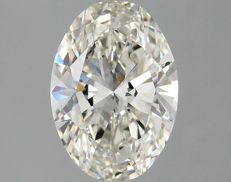1.58 Carat Oval Shaped Ideal Cut VVS2 IGI Certified Lab Grown Diamond