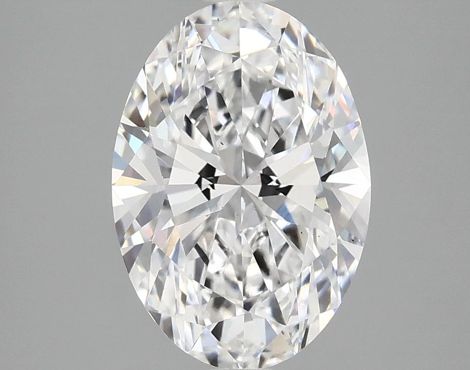 2.52 Carat Oval Shaped Ideal Cut VS2 IGI Certified Lab Grown Diamond