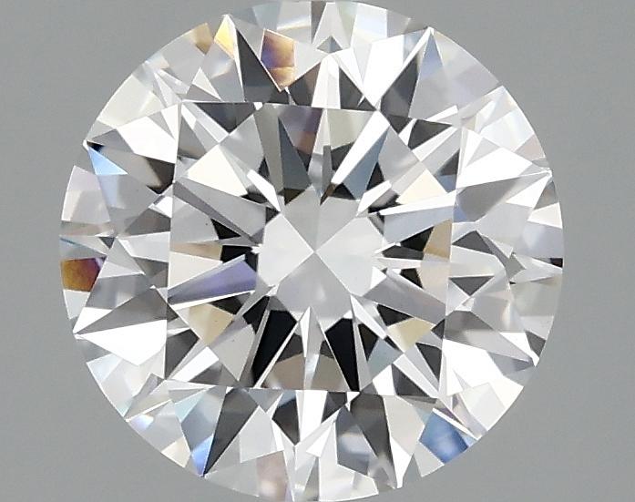 2.03 Carat Round Shaped Ideal Cut VS1 IGI Certified Lab Grown Diamond