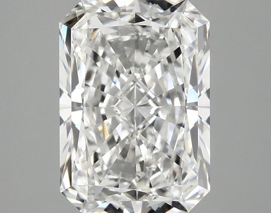 3.05 Carat Radiant Shaped Ideal Cut VS1 IGI Certified Lab Grown Diamond
