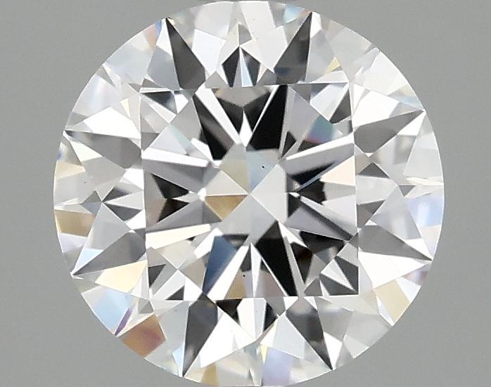 2.04 Carat Round Shaped Ideal Cut VS1 IGI Certified Lab Grown Diamond