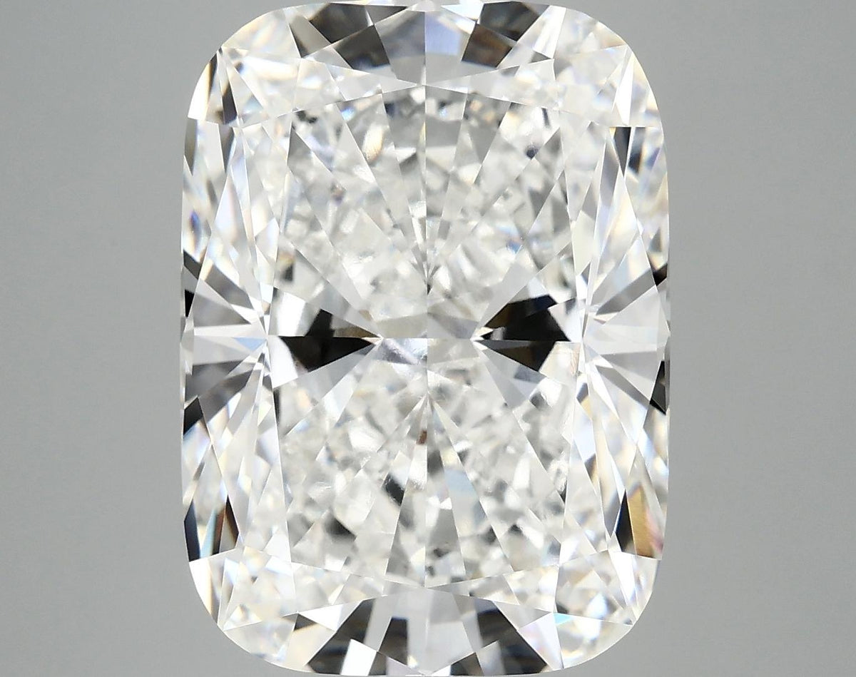 10.61 Carat Cushion Shaped Excellent Cut VVS2 IGI Certified Lab Grown Diamond