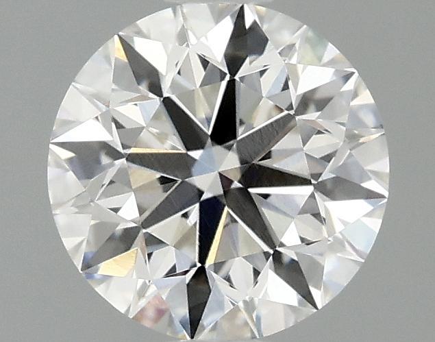 1.49 Carat Round Shaped Excellent Cut VVS2 IGI Certified Lab Grown Diamond