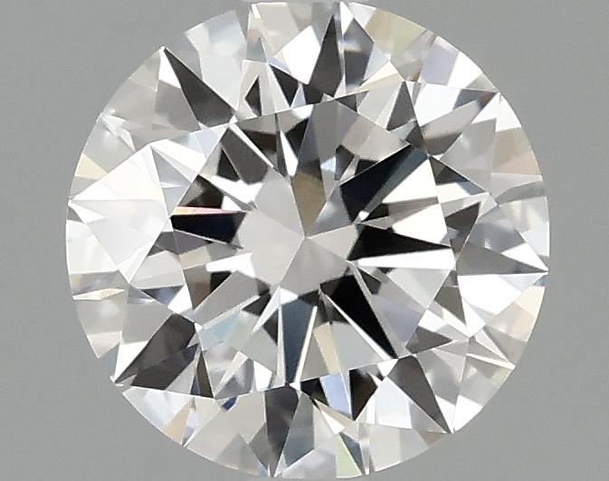 1.57 Carat Round Shaped Ideal Cut VVS1 IGI Certified Lab Grown Diamond