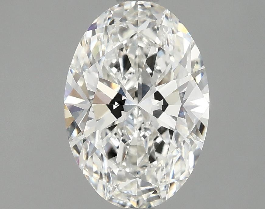 2.02 Carat Oval Shaped Ideal Cut VVS2 IGI Certified Lab Grown Diamond
