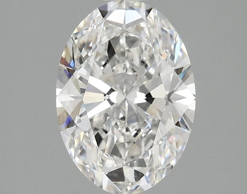 1.59 Carat Oval Shaped Ideal Cut VVS2 IGI Certified Lab Grown Diamond