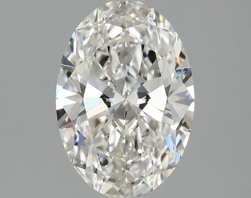 1.59 Carat Oval Shaped Ideal Cut VVS2 IGI Certified Lab Grown Diamond