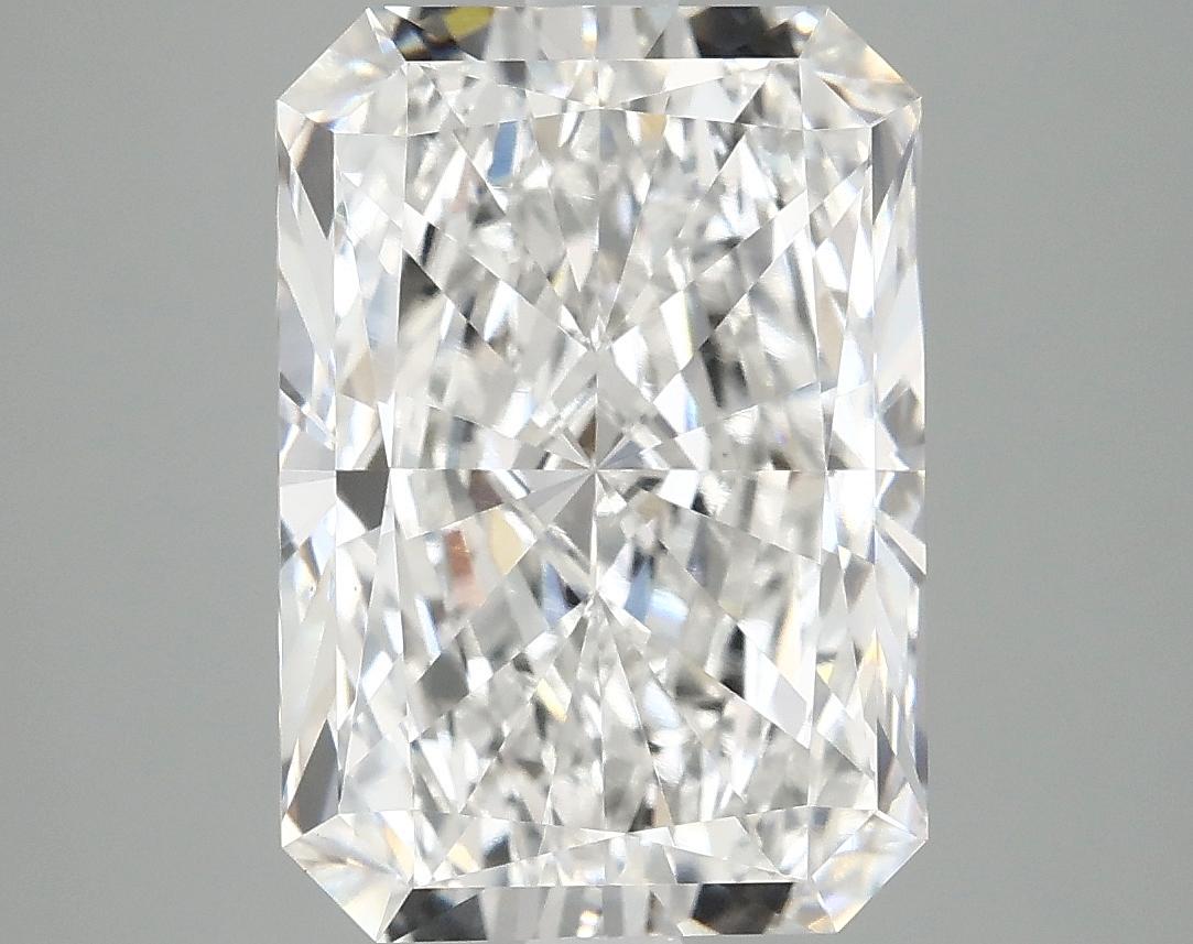5.04 Carat Radiant Shaped Ideal Cut VS1 IGI Certified Lab Grown Diamond