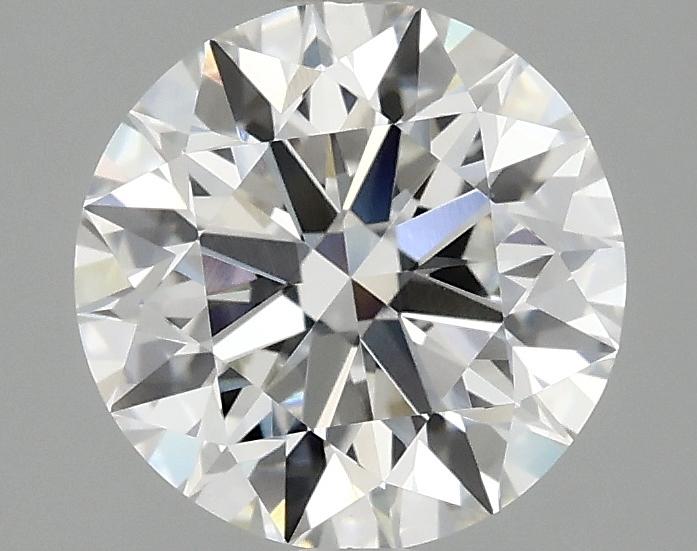 2.04 Carat Round Shaped Excellent Cut VVS2 IGI Certified Lab Grown Diamond