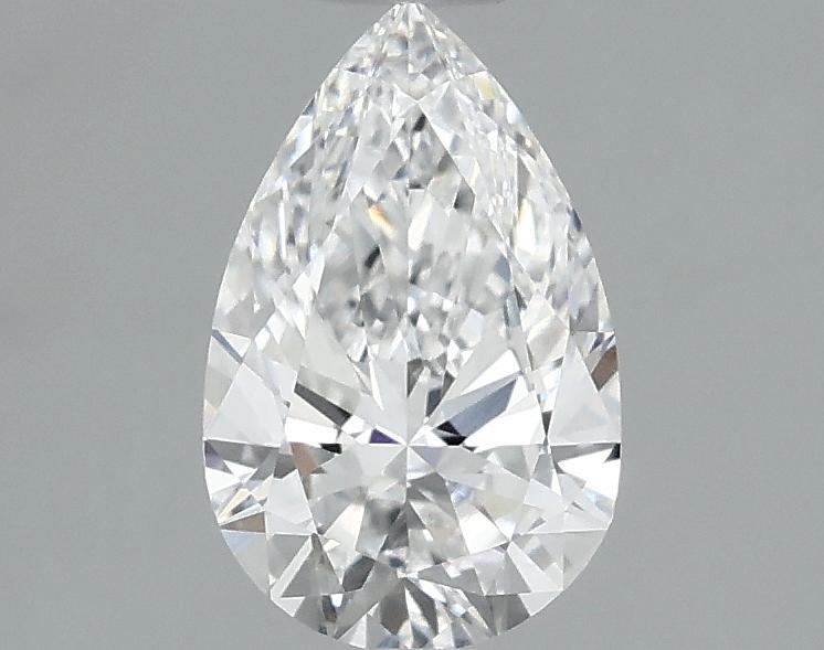 1.0 Carat Pear Shaped Ideal Cut VVS2 IGI Certified Lab Grown Diamond