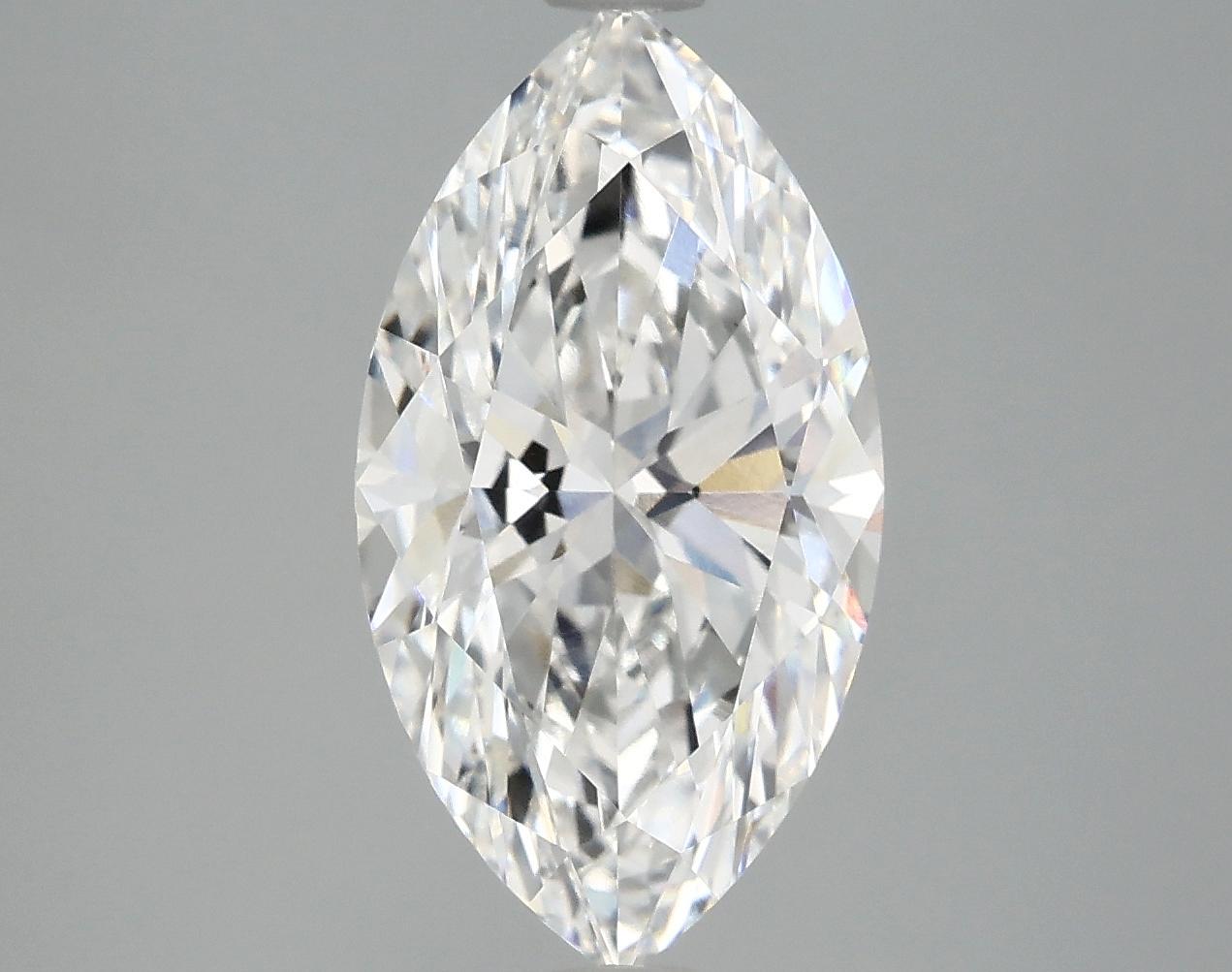 3.5 Carat Marquise Shaped Excellent Cut VS1 IGI Certified Lab Grown Diamond