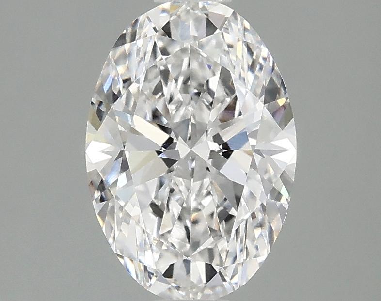 1.55 Carat Oval Shaped Ideal Cut VVS2 IGI Certified Lab Grown Diamond