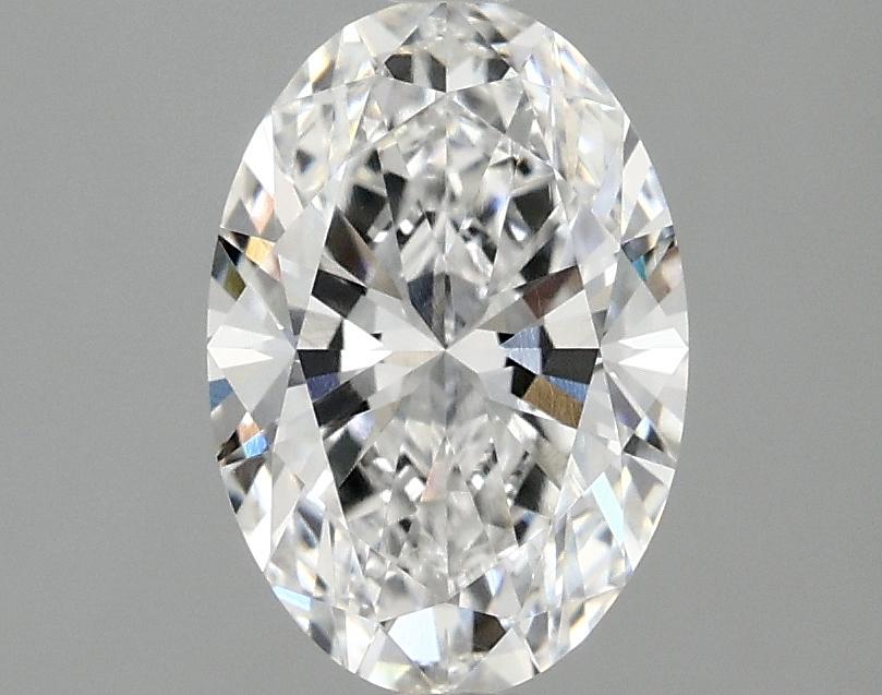 1.51 Carat Oval Shaped Ideal Cut VVS2 IGI Certified Lab Grown Diamond