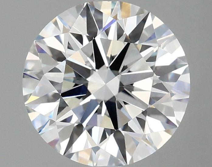 2.1 Carat Round Shaped Ideal Cut VVS2 IGI Certified Lab Grown Diamond