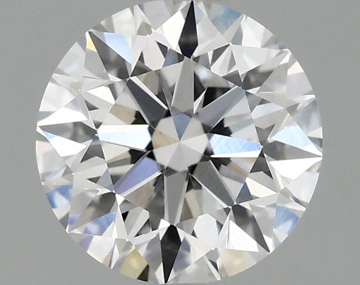 1.05 Carat Round Shaped Excellent Cut VVS2 IGI Certified Lab Grown Diamond