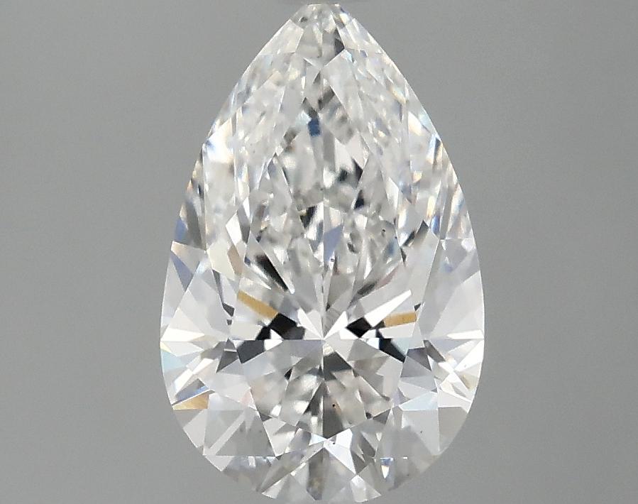 1.92 Carat Pear Shaped Ideal Cut VS1 IGI Certified Lab Grown Diamond