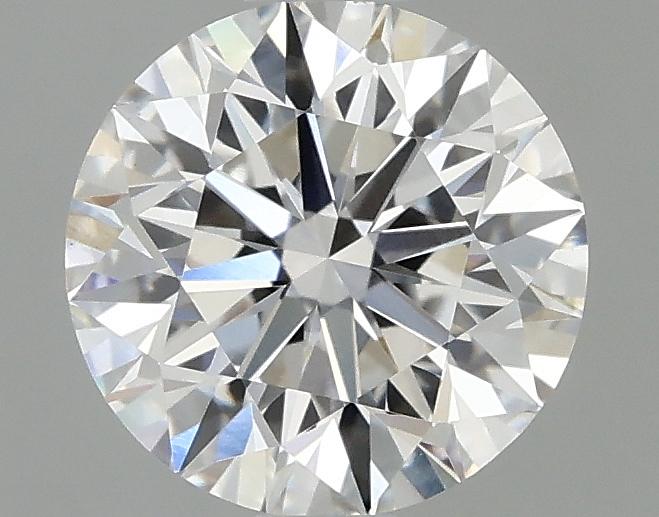 1.07 Carat Round Shaped Excellent Cut VS1 IGI Certified Lab Grown Diamond