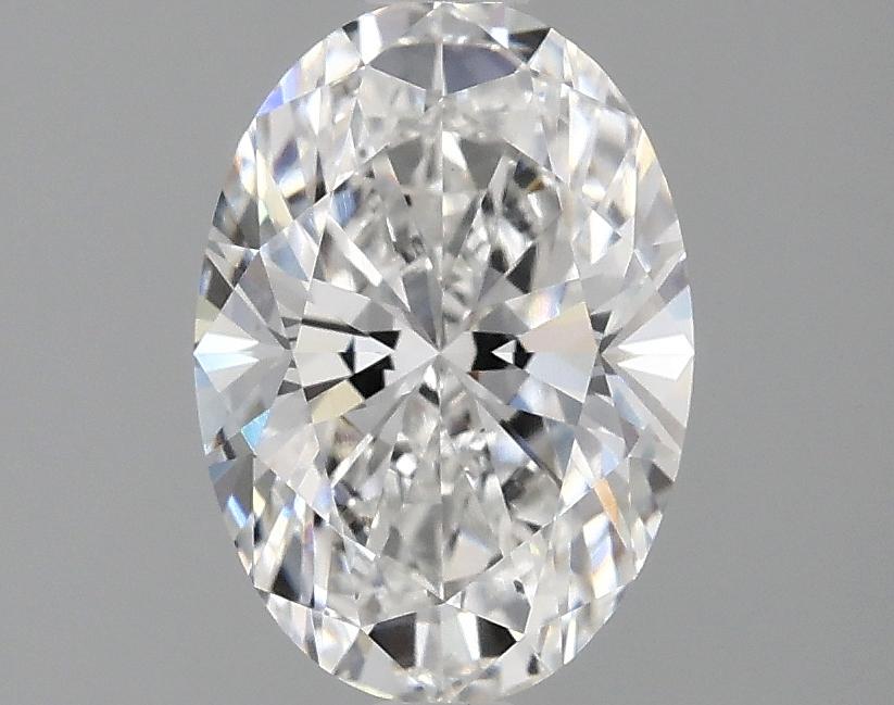 1.47 Carat Oval Shaped Ideal Cut VS2 IGI Certified Lab Grown Diamond