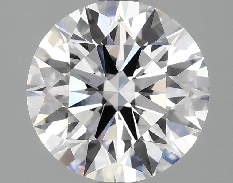 2.57 Carat Round Shaped Ideal Cut VS1 IGI Certified Lab Grown Diamond